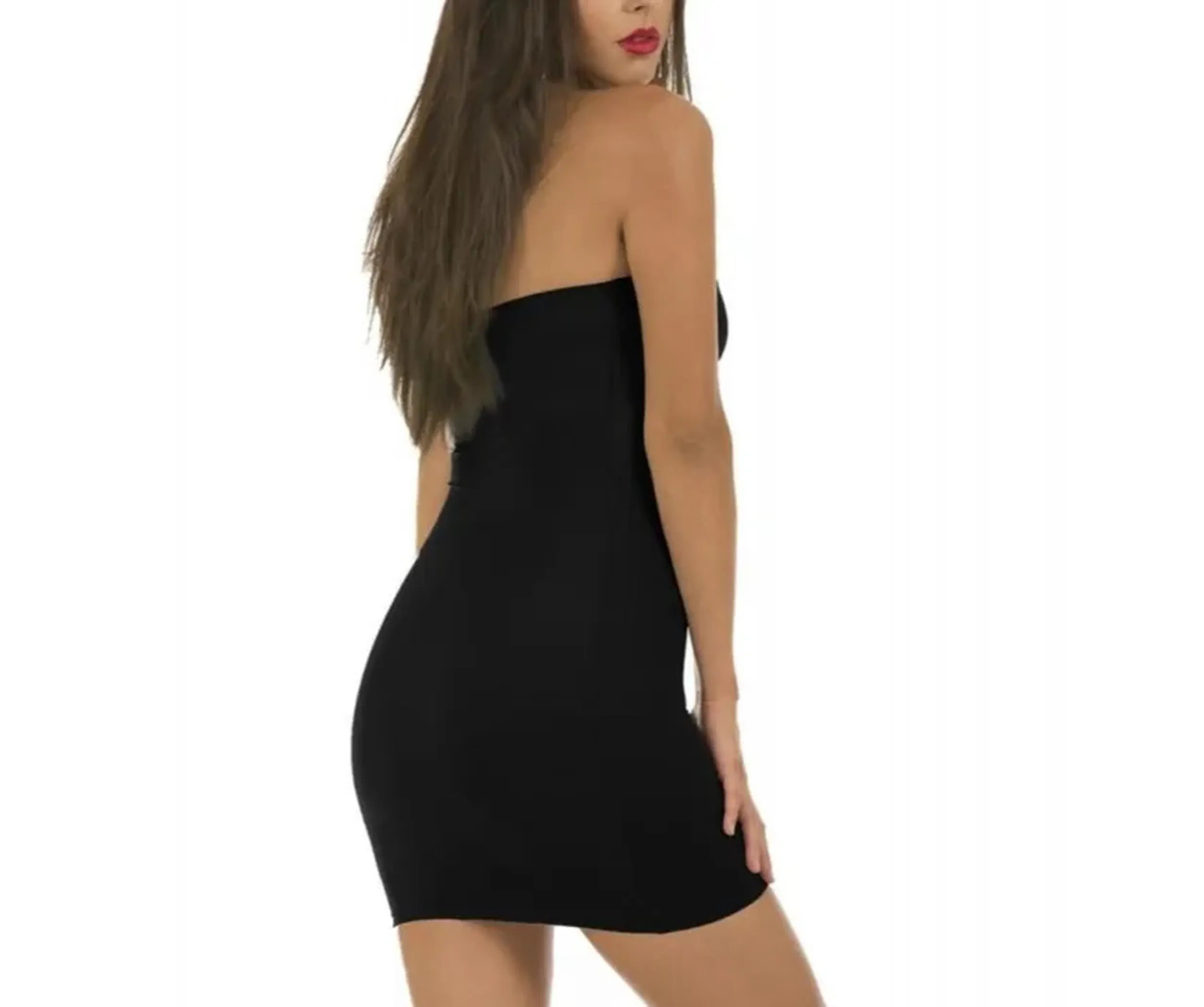 InstantFigure Slimming Bandeau Tube Dress - Pack Of: 1