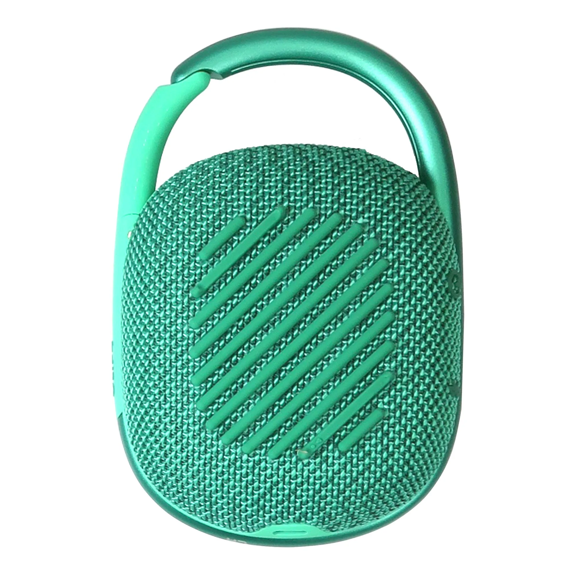 JBL Clip 4 Eco Ultra-Portable Waterproof Bluetooth Speaker (Ocean Blue) with Soft Pouch Bag