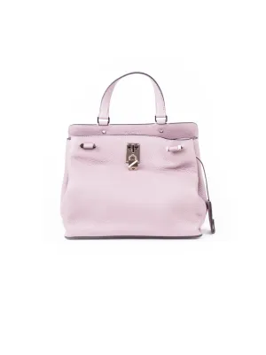 Joylock Medium Handle Bag - Lipstick Pink