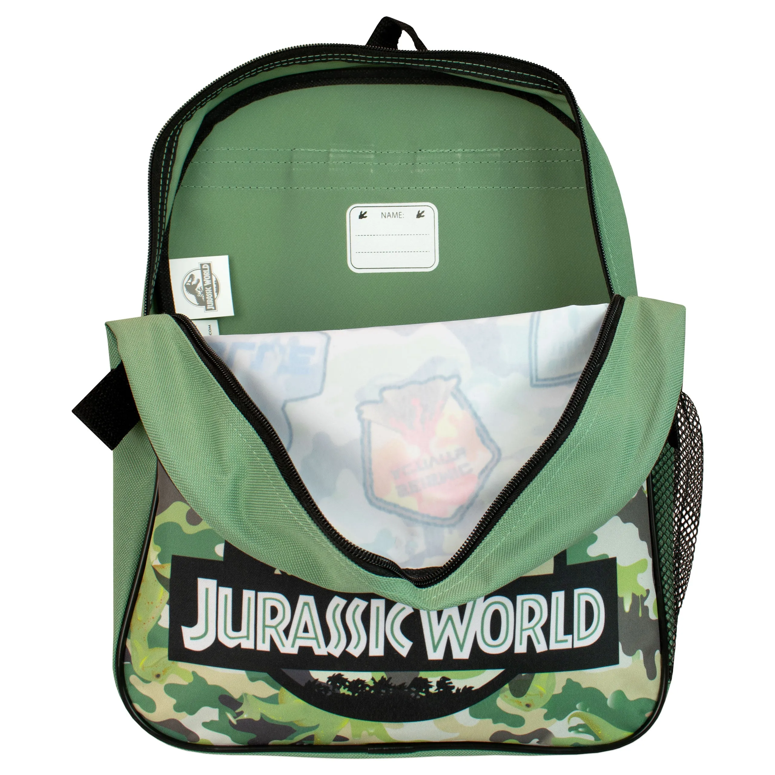 Jurassic World Backpack and Lunchbag Set