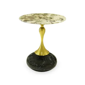 KEATON Marble End Table