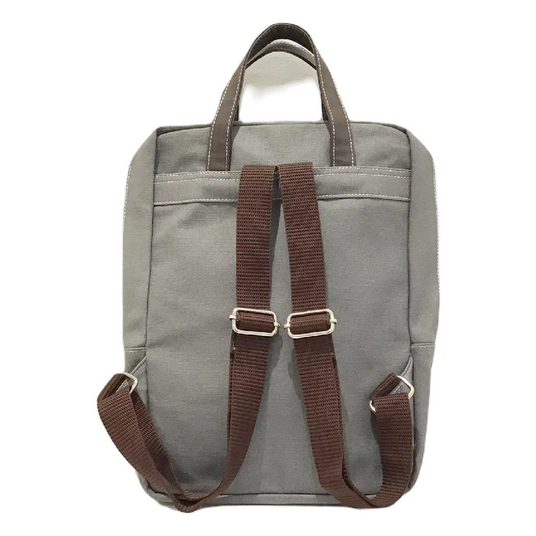 Laptop Backpack - Waxed Ash Slim by MAIKA