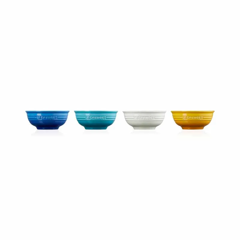 Le Creuset Riviera Mini Dip Bowls (Set of 4)