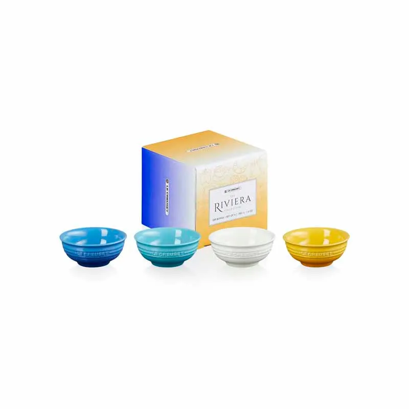 Le Creuset Riviera Mini Dip Bowls (Set of 4)