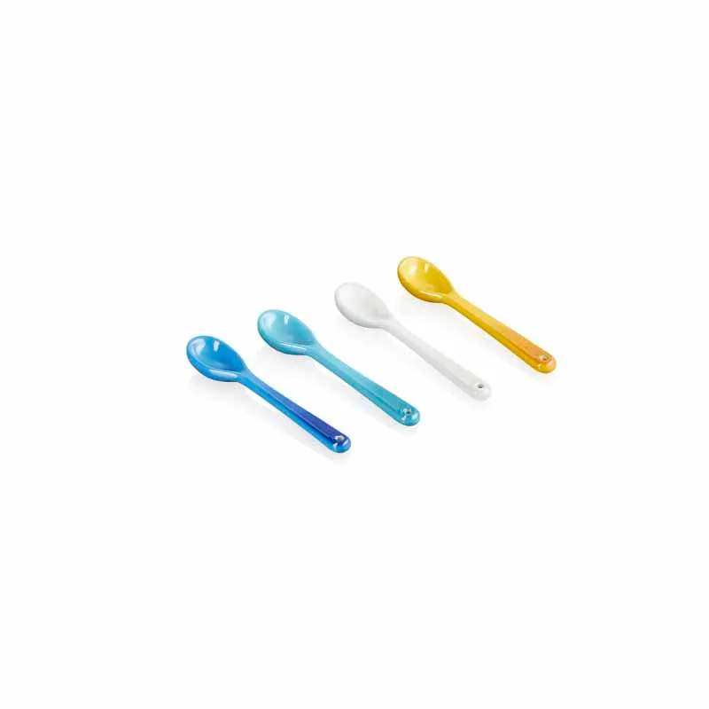 Le Creuset Riviera Spoons (Set of 4)