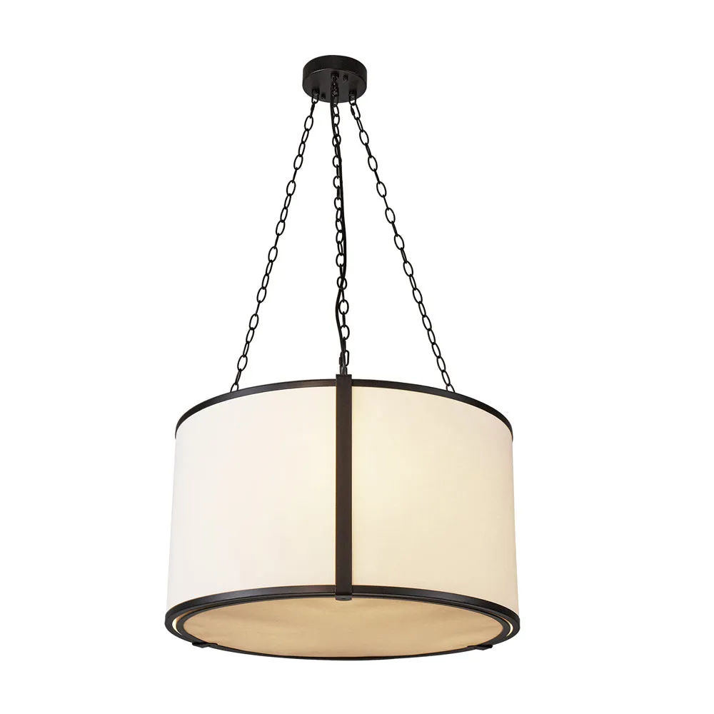 Liang & Eimil Baltimore Pendant Lamp in Matt Black