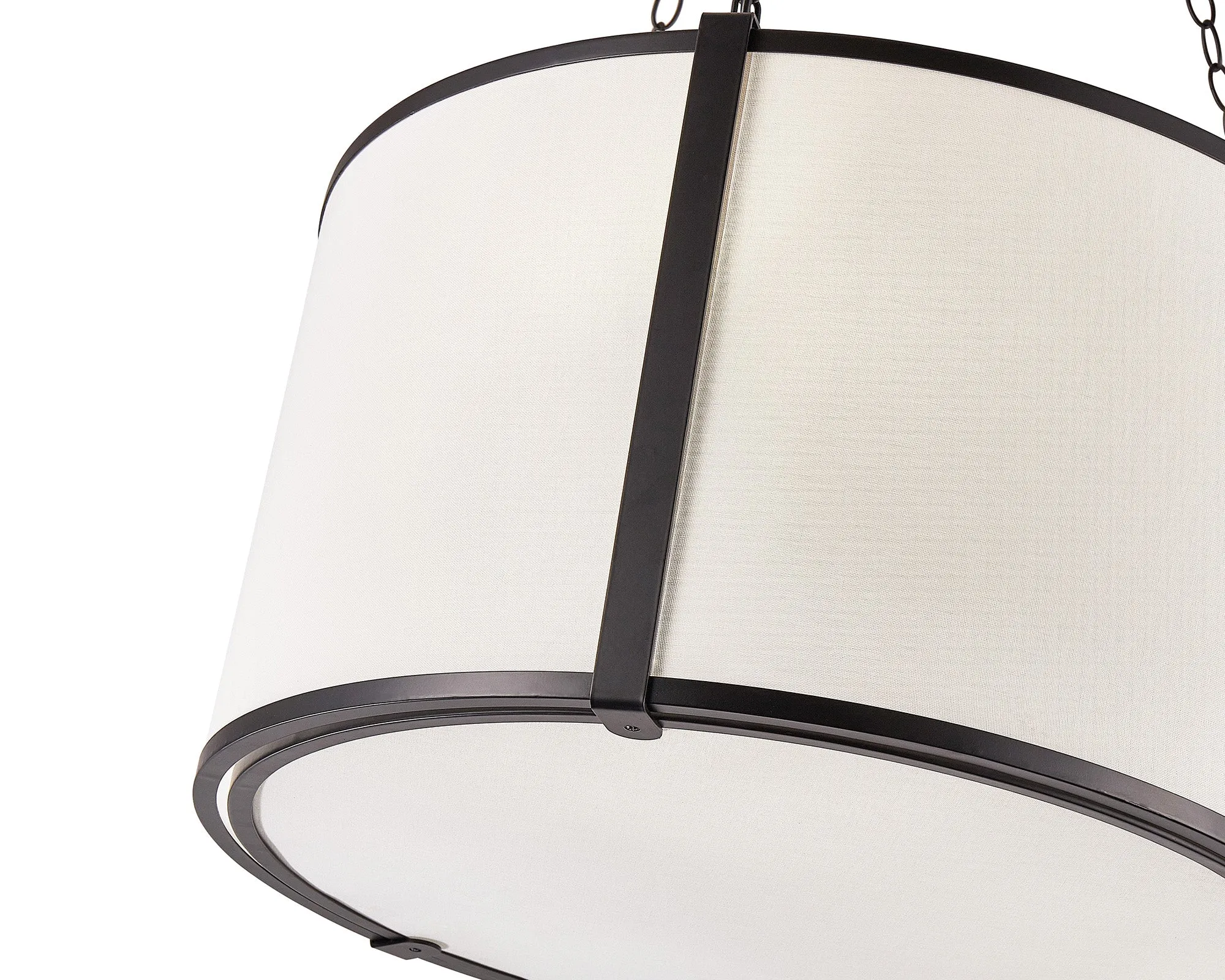 Liang & Eimil Baltimore Pendant Lamp in Matt Black