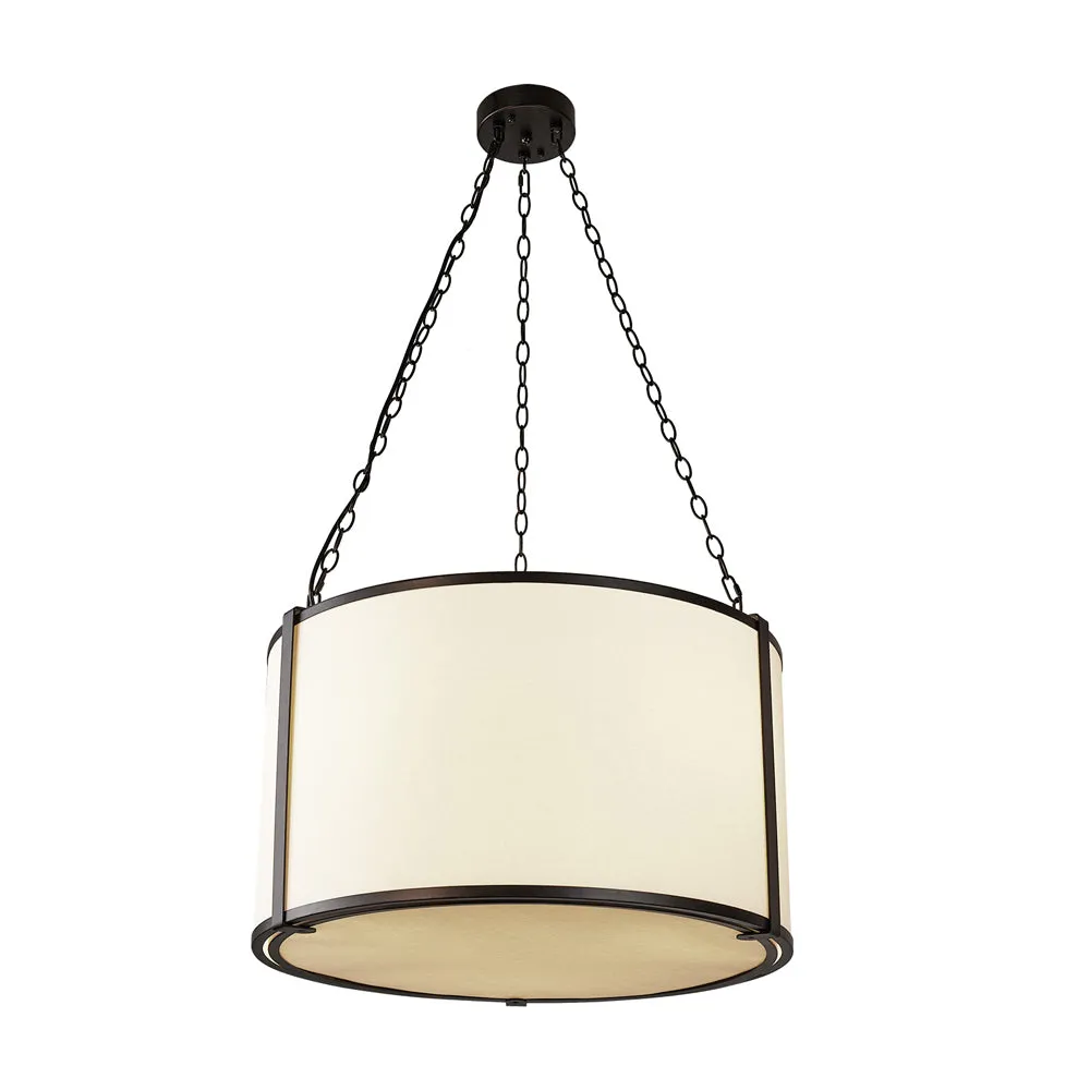 Liang & Eimil Baltimore Pendant Lamp in Matt Black