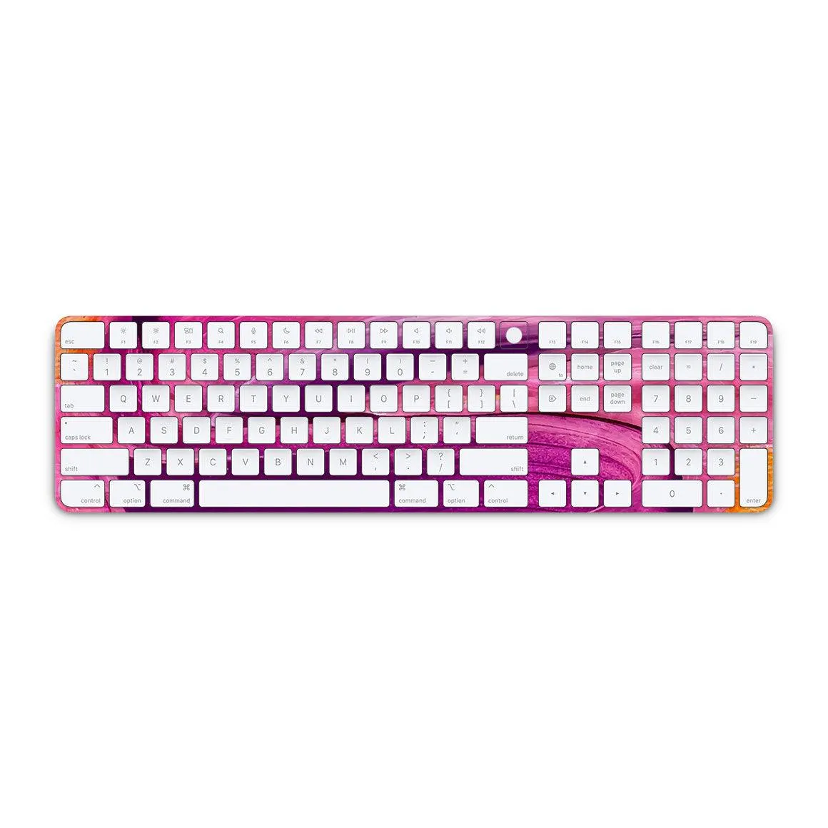 Magic Keyboard with Touch ID and Numeric Keypad Oil Paint Series Skins