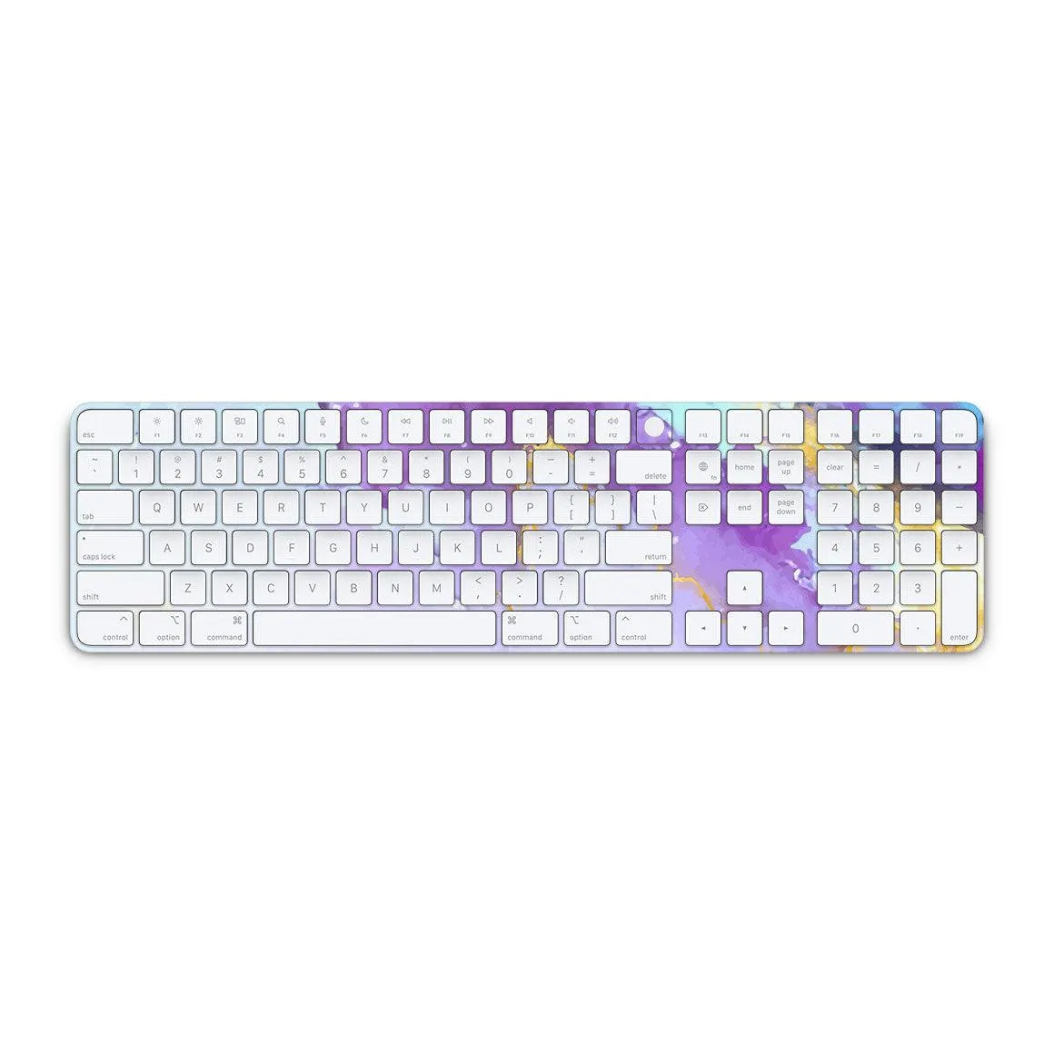 Magic Keyboard with Touch ID and Numeric Keypad Oil Paint Series Skins