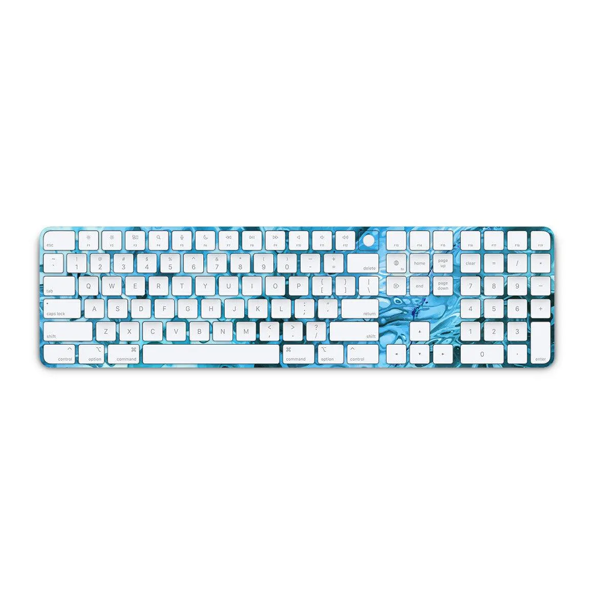 Magic Keyboard with Touch ID and Numeric Keypad Oil Paint Series Skins