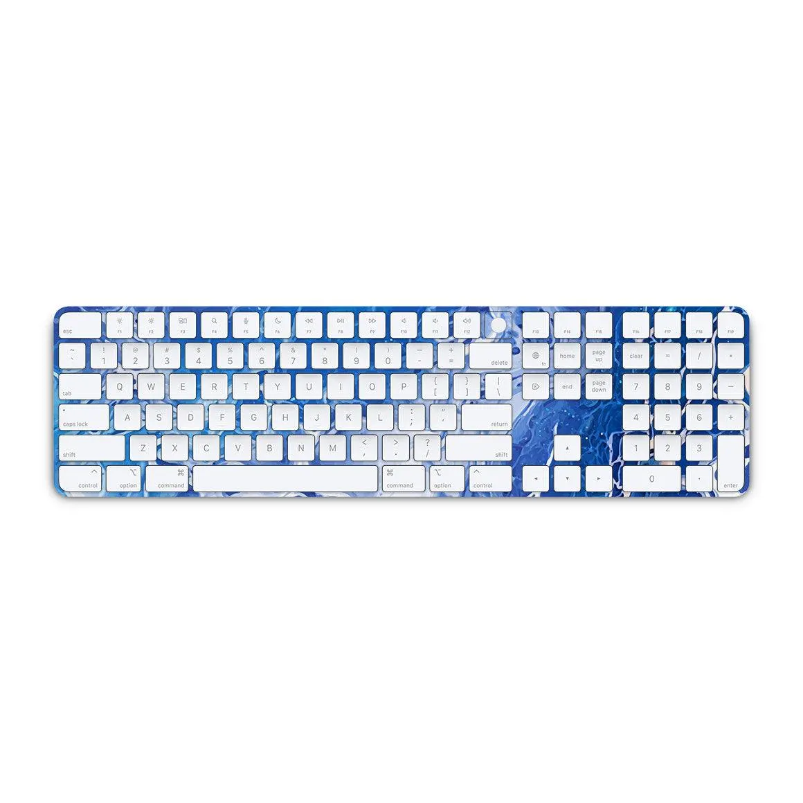 Magic Keyboard with Touch ID and Numeric Keypad Oil Paint Series Skins