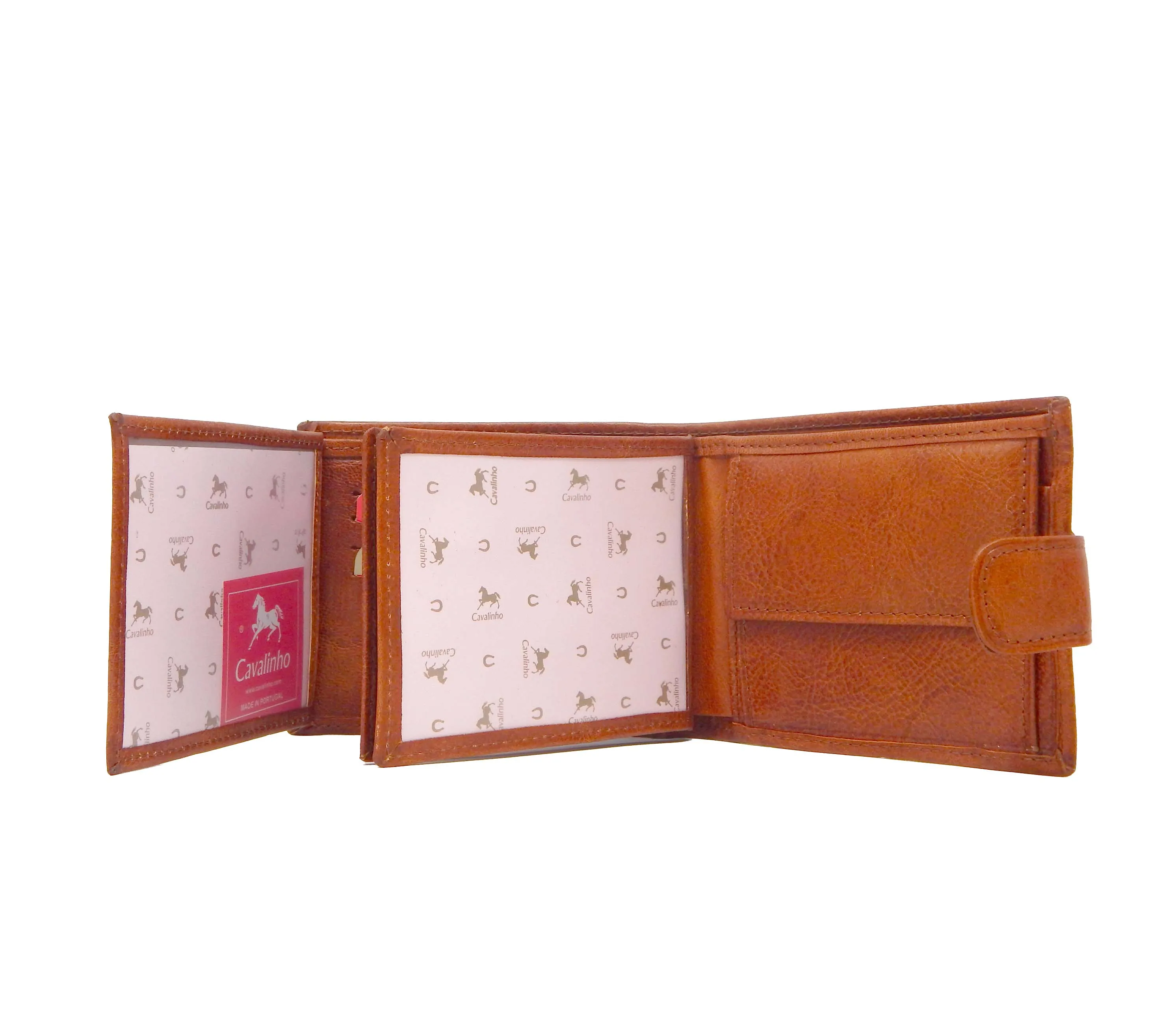 Men's Trifold Leather Wallet