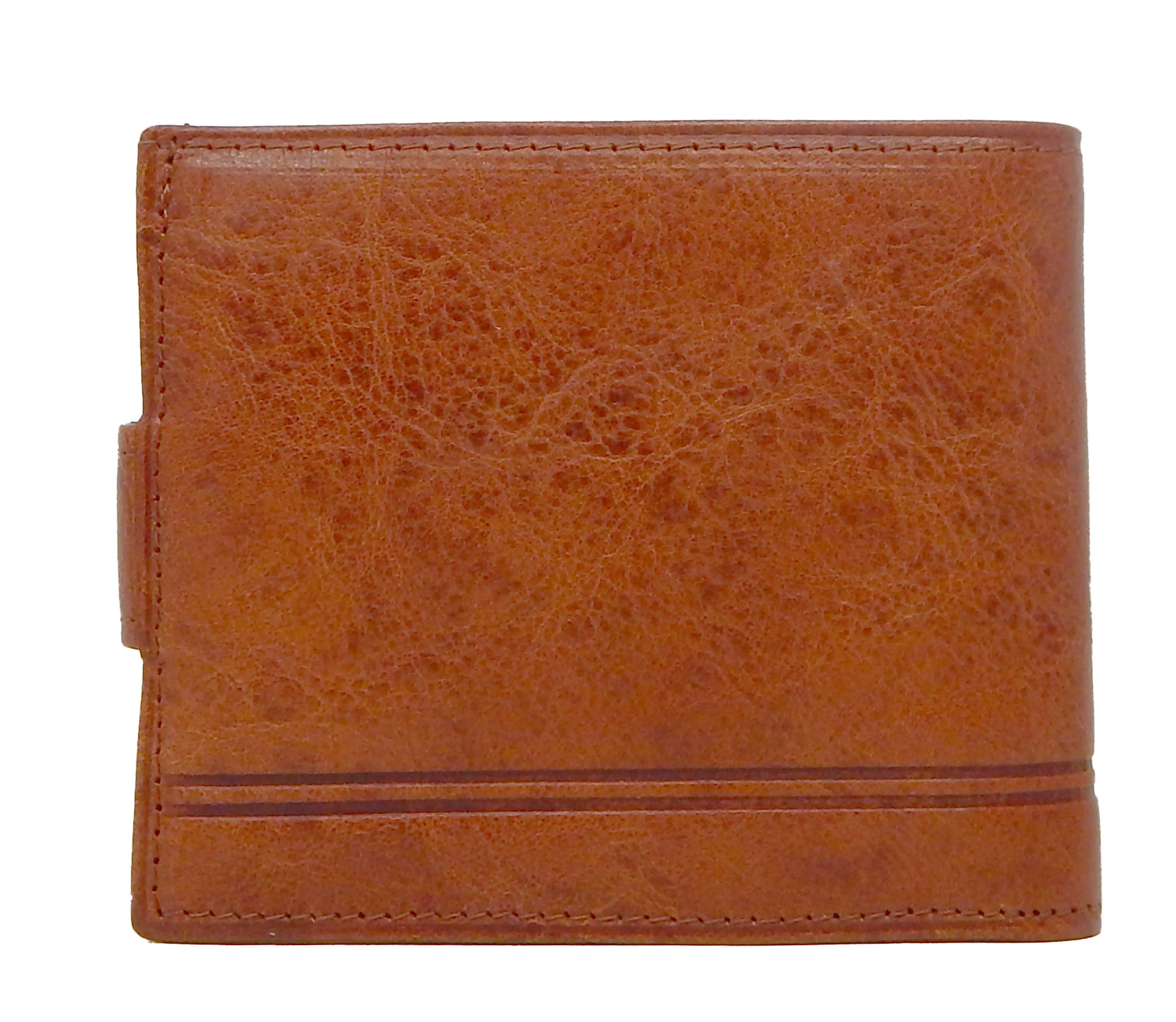 Men's Trifold Leather Wallet