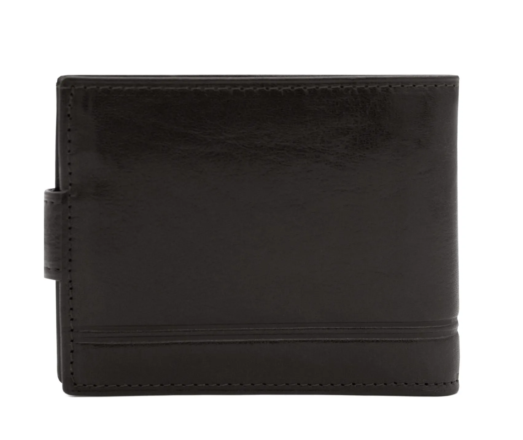 Men's Trifold Leather Wallet