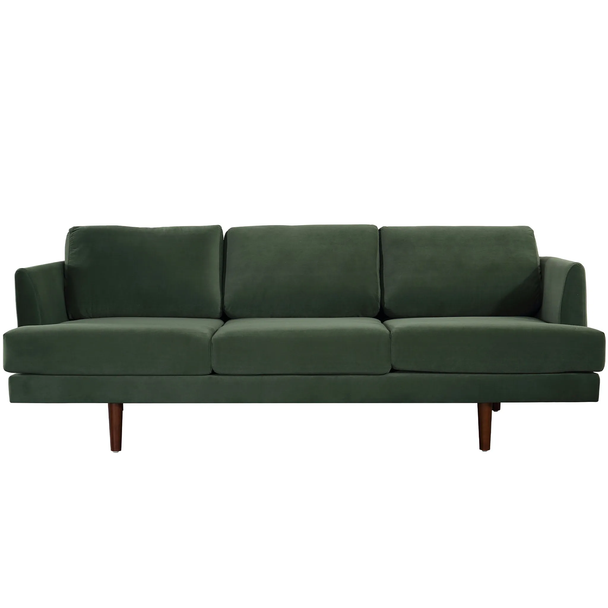 Minae Modern Contemporary Velvet Sofa