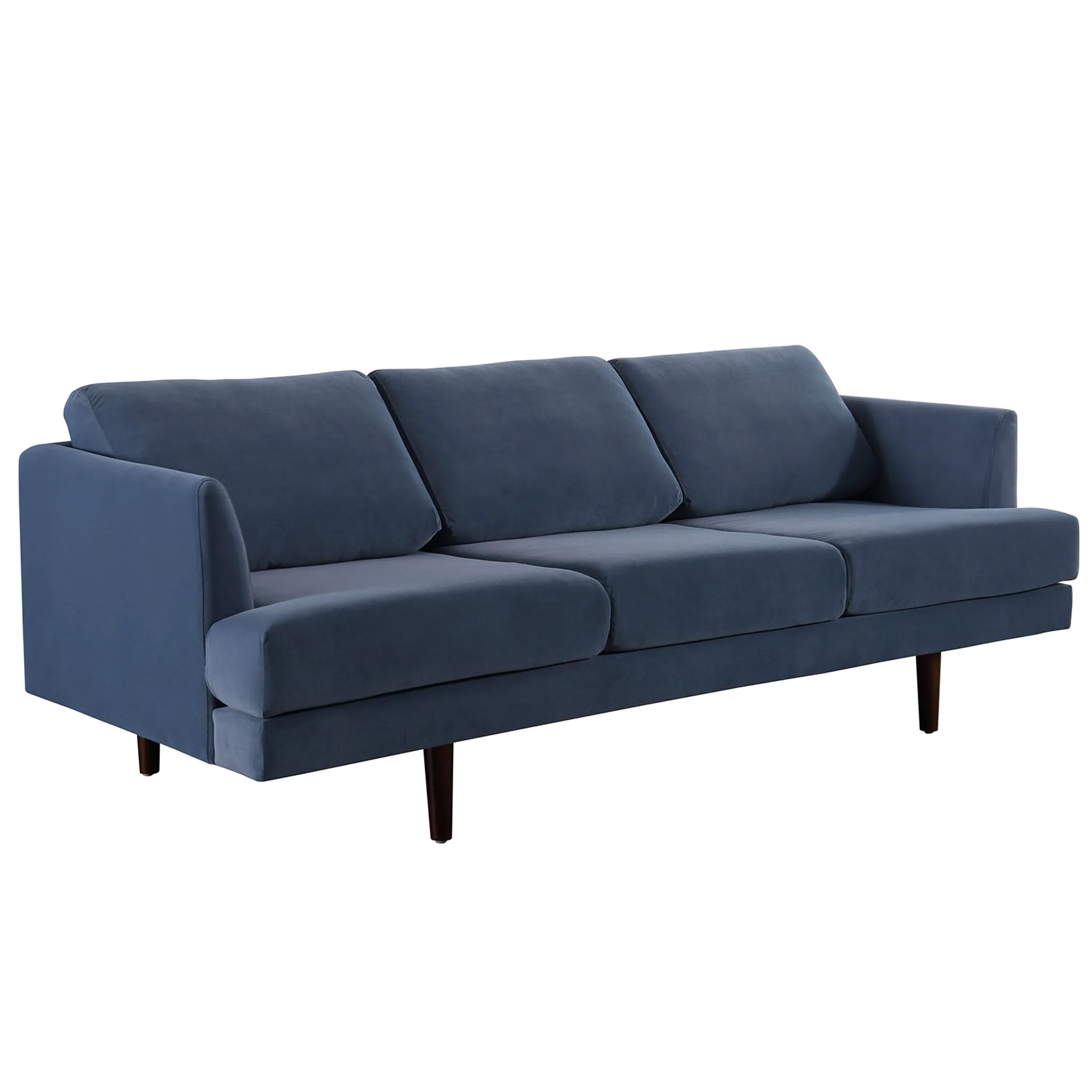 Minae Modern Contemporary Velvet Sofa