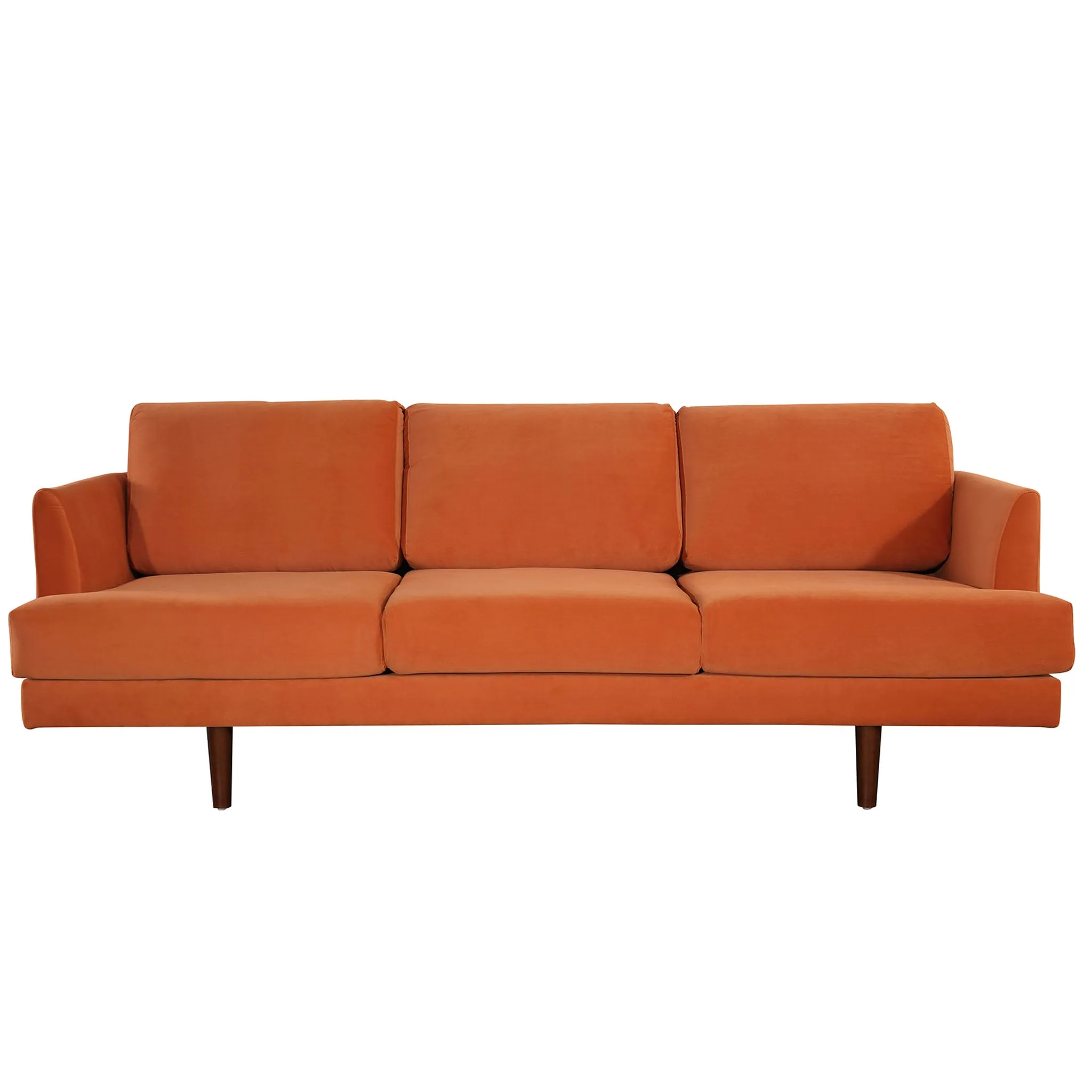 Minae Modern Contemporary Velvet Sofa