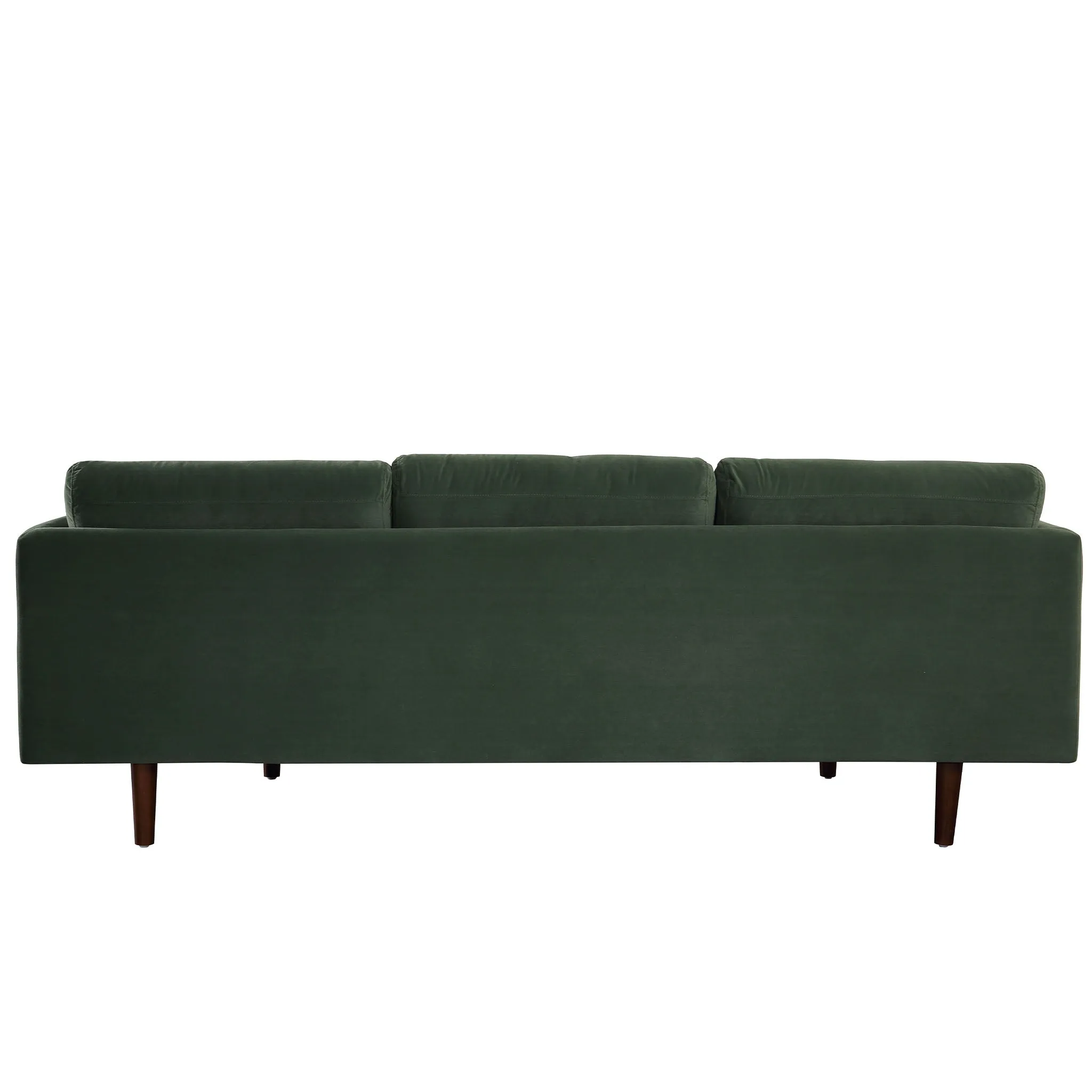 Minae Modern Contemporary Velvet Sofa