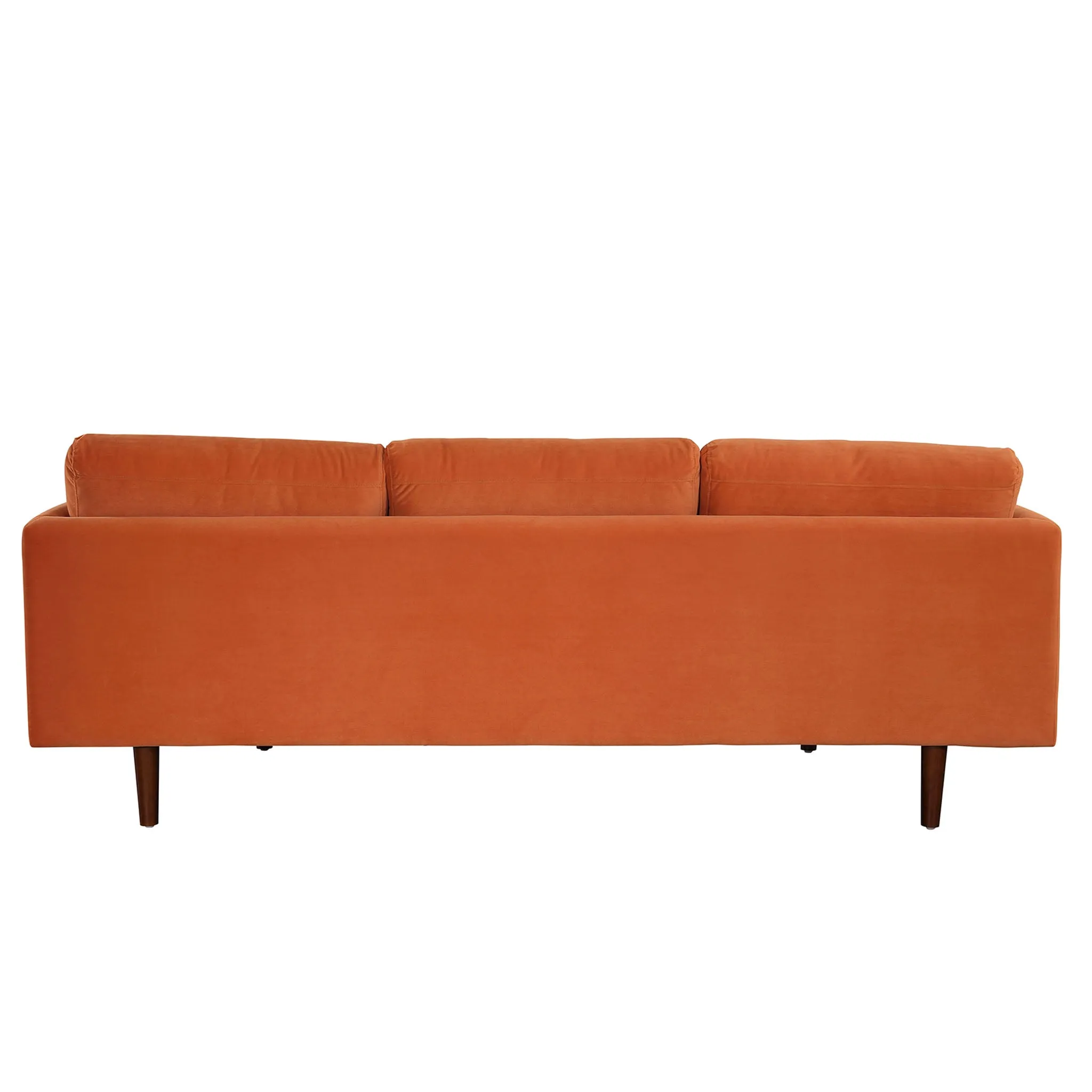 Minae Modern Contemporary Velvet Sofa