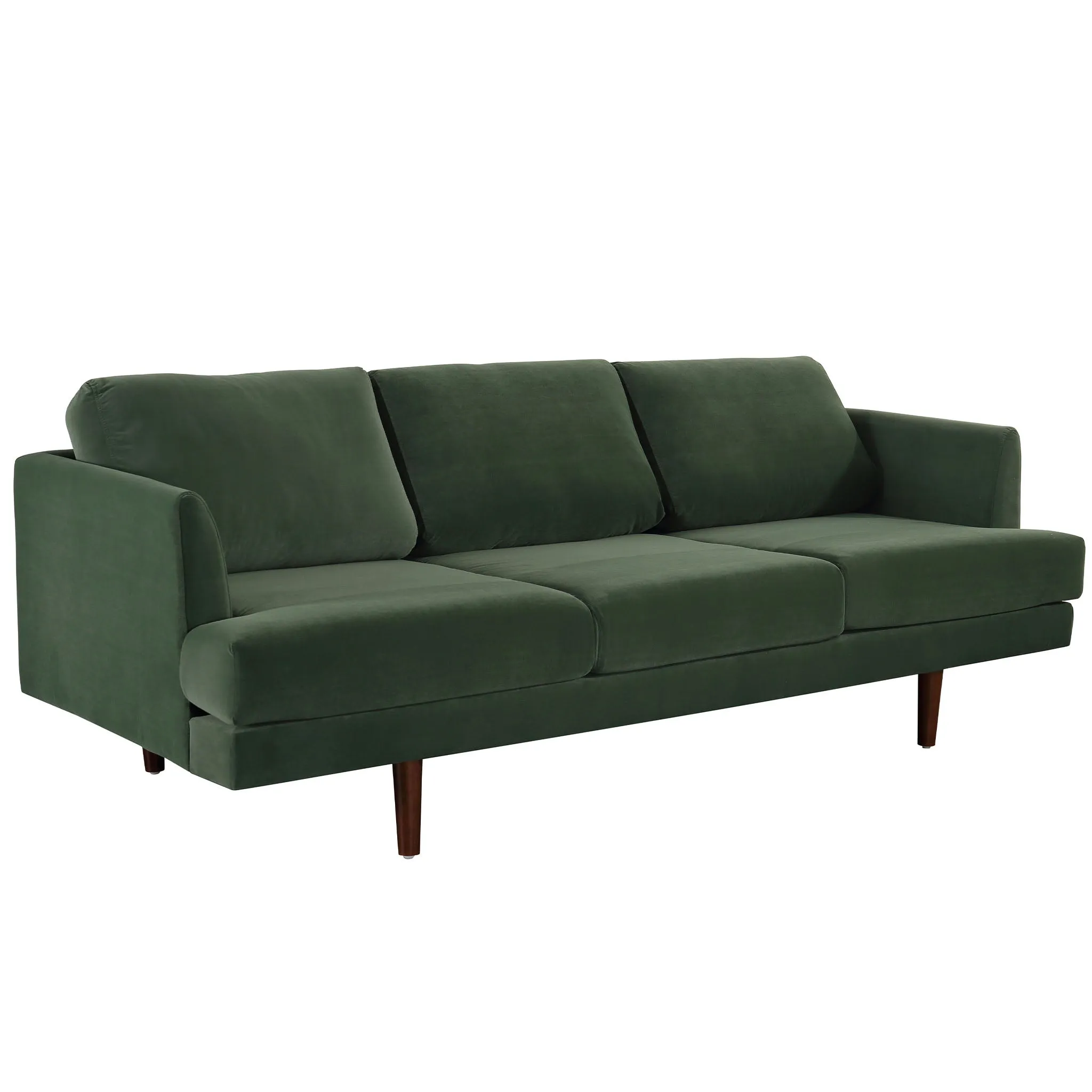 Minae Modern Contemporary Velvet Sofa