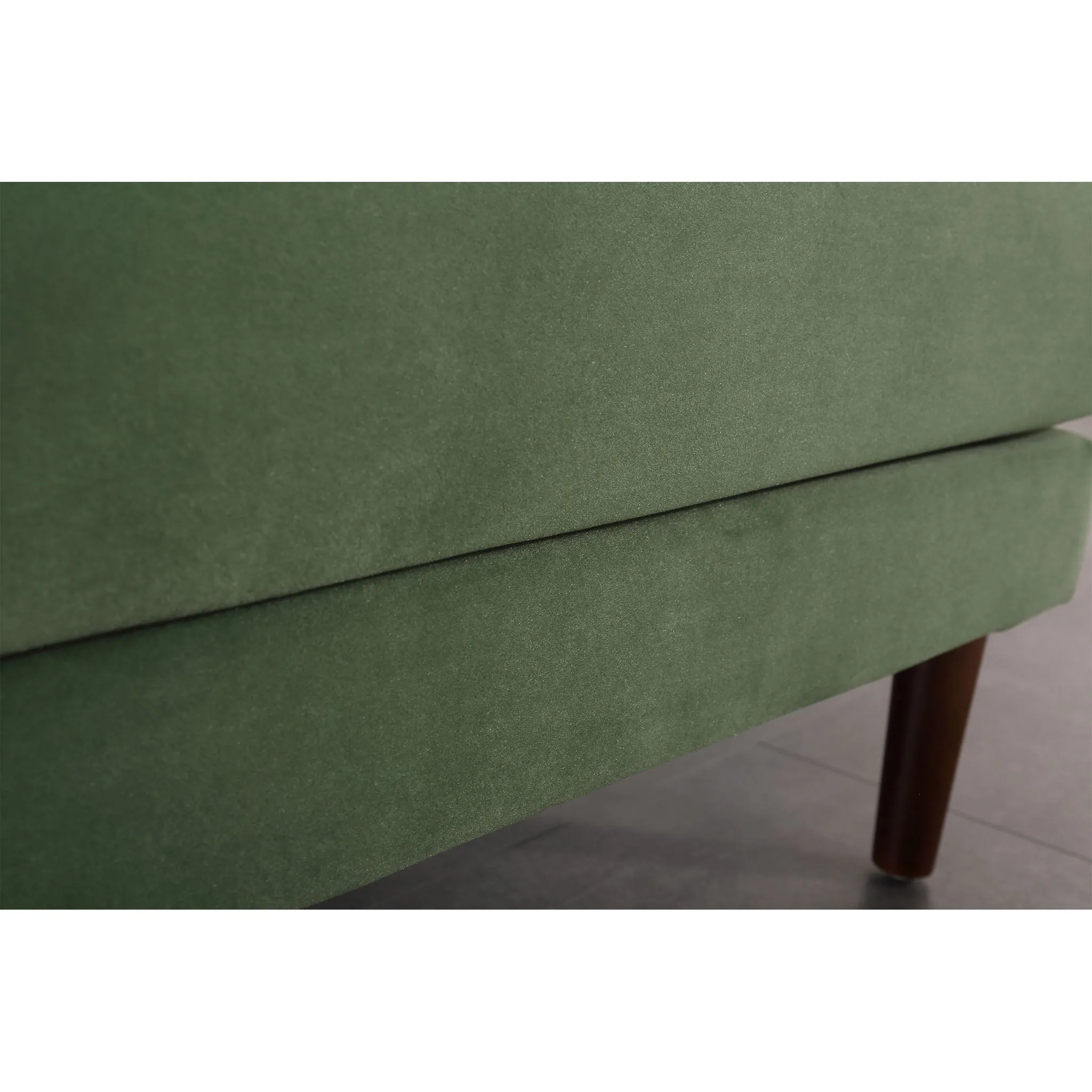 Minae Modern Contemporary Velvet Sofa