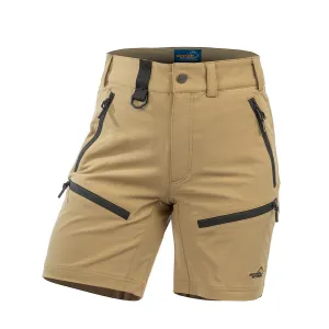 Motion Stretch Shorts Women Khaki