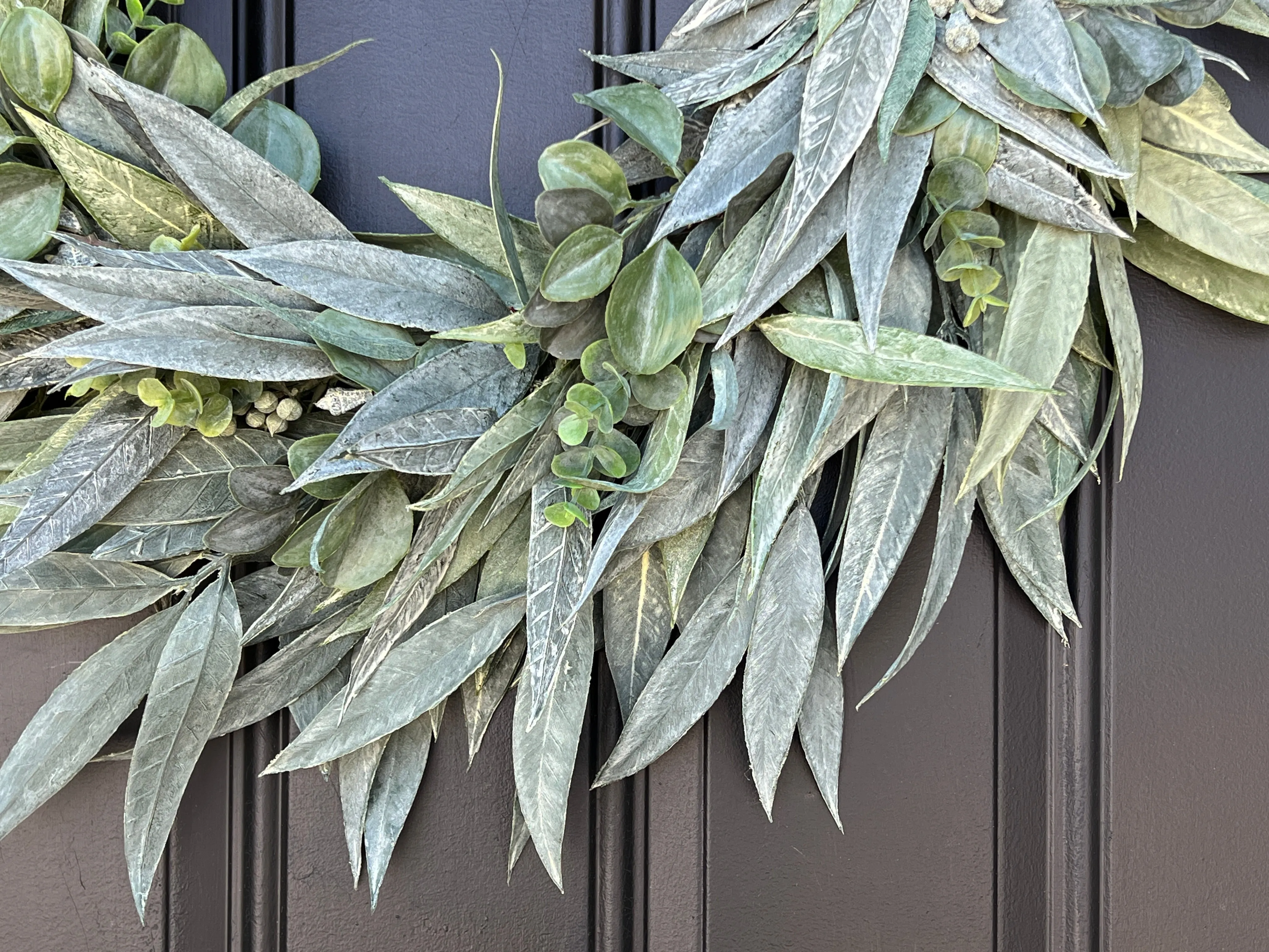 Nautical Wreath with Eucalyptus and Bay Leaf