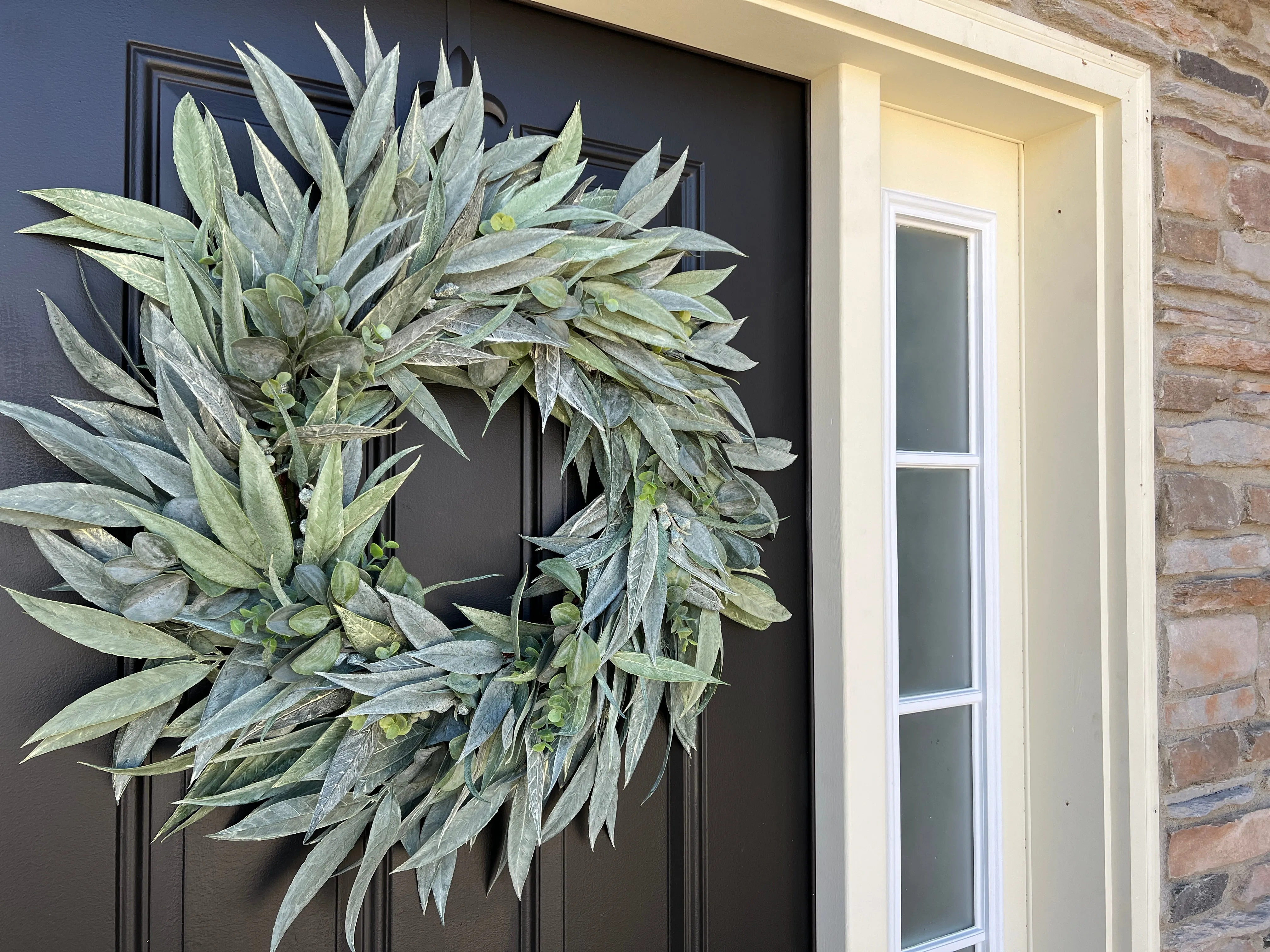 Nautical Wreath with Eucalyptus and Bay Leaf