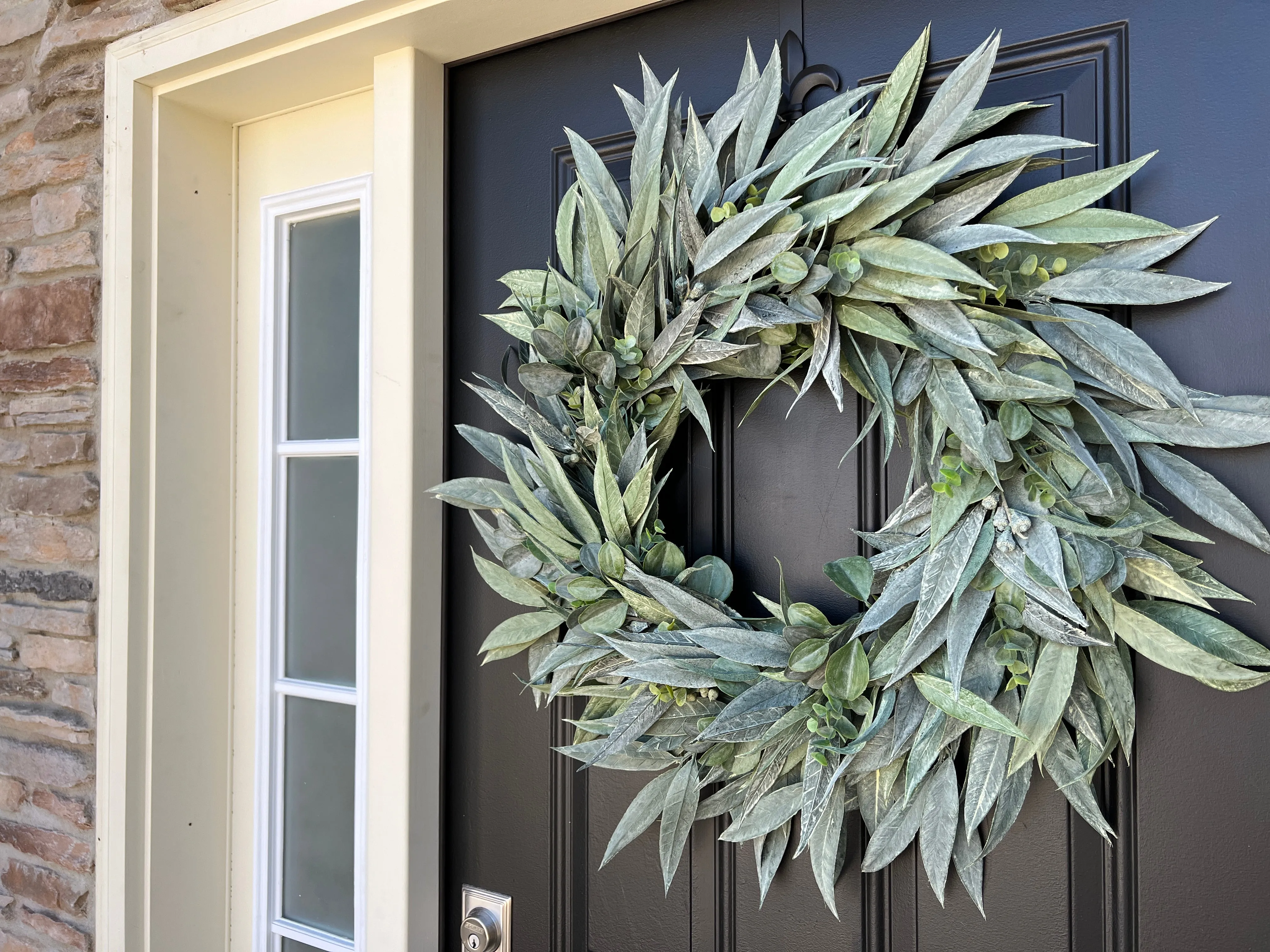 Nautical Wreath with Eucalyptus and Bay Leaf