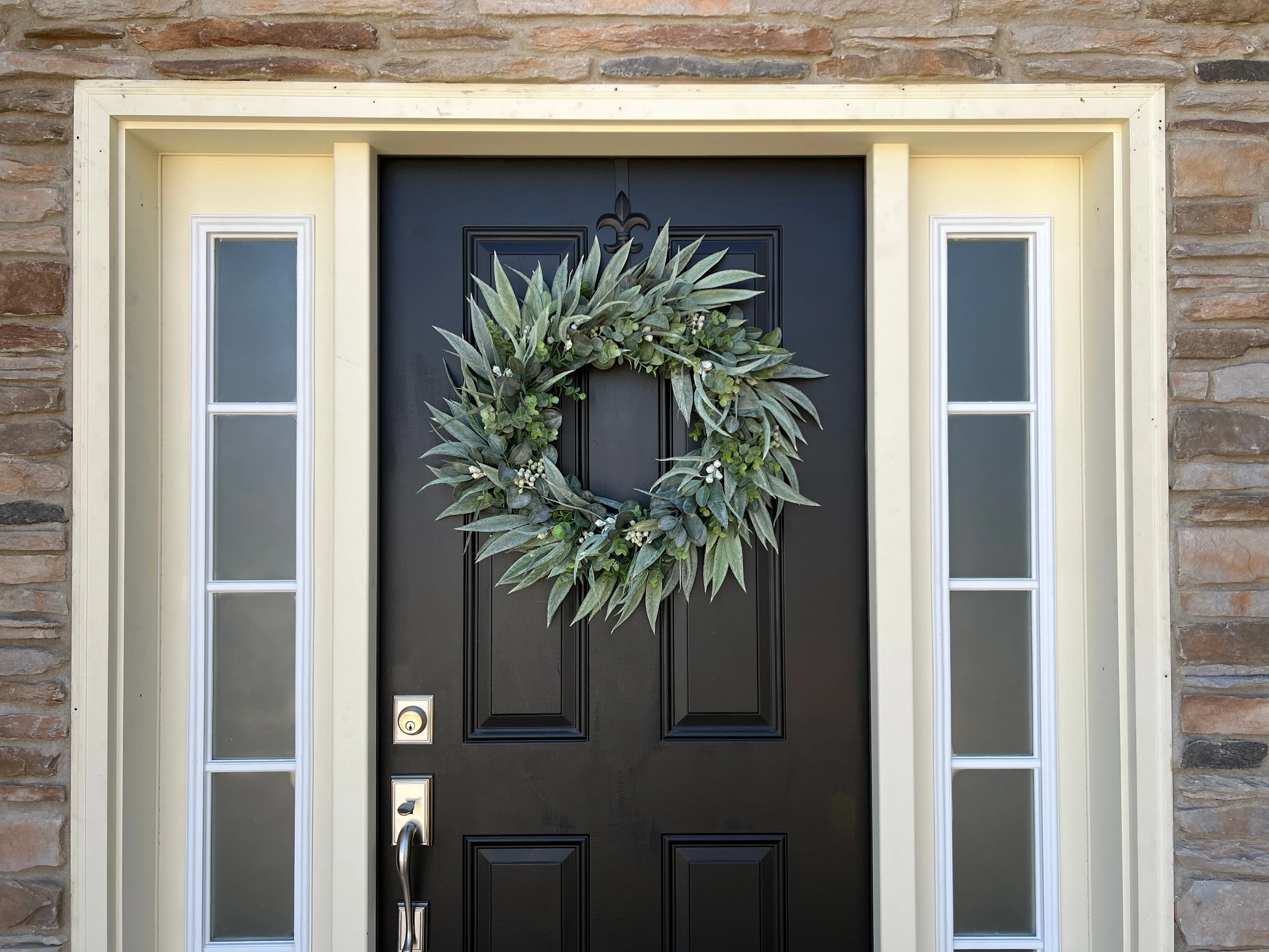 Nautical Wreath with Eucalyptus and Bay Leaf