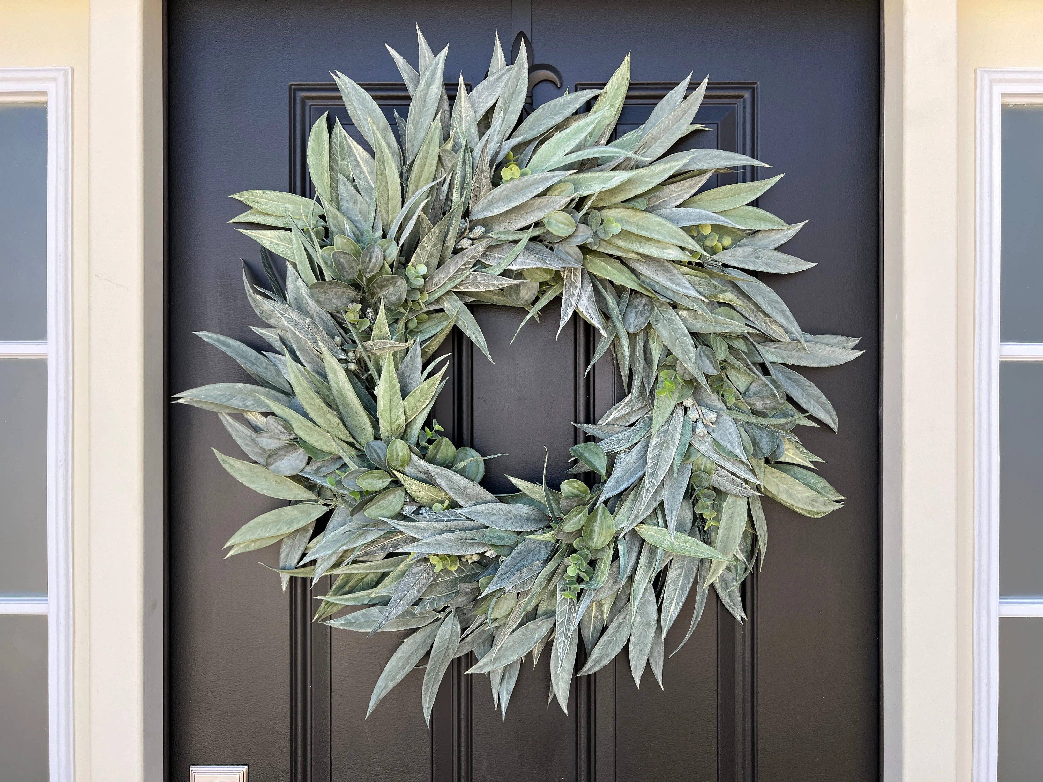 Nautical Wreath with Eucalyptus and Bay Leaf