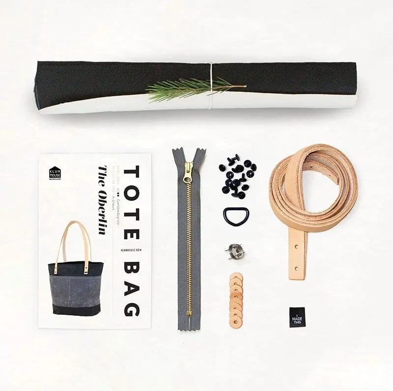 Oberlin - Cobalt Custom Bag Maker Kit