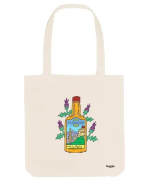 Organic Auld Reekie Tote Bag