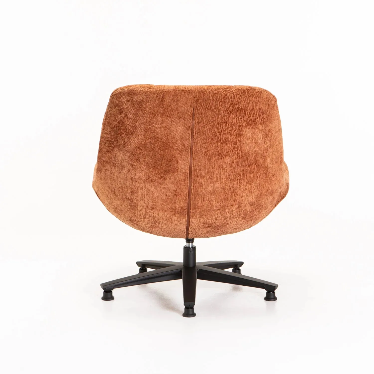 Phantom Swivel Occasional Chair (Available in Rust, Grey and Cream)