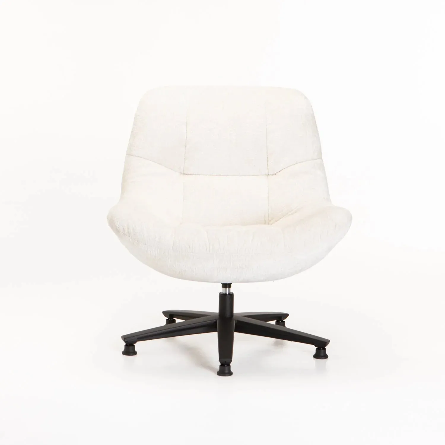 Phantom Swivel Occasional Chair (Available in Rust, Grey and Cream)