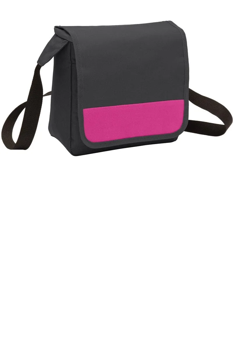 Port Authority ®  Lunch Cooler Messenger. BG753