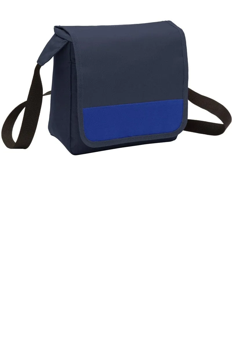 Port Authority ®  Lunch Cooler Messenger. BG753