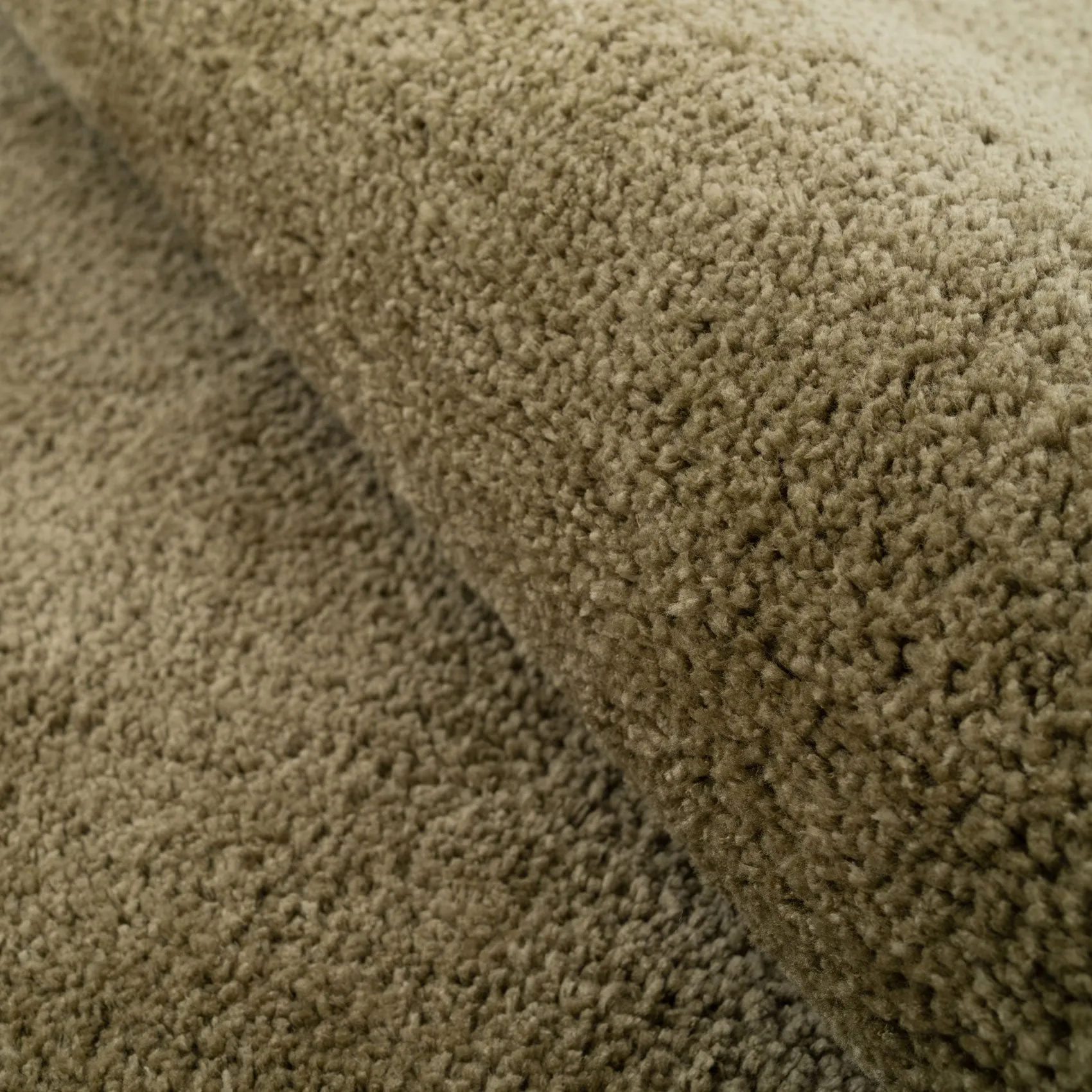 Premium Sage Green Shaggy Runner Rug - Sage