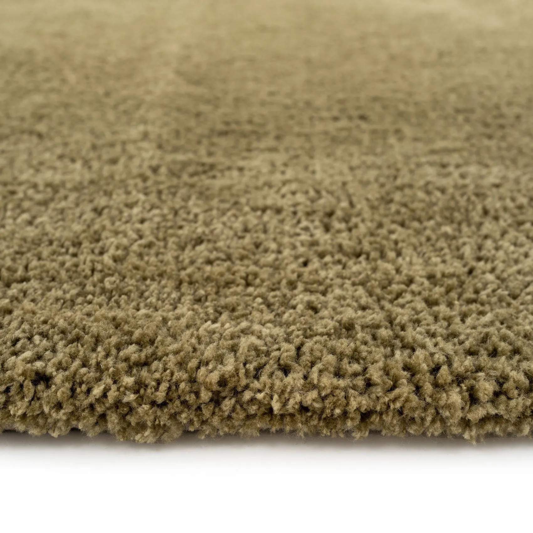 Premium Sage Green Shaggy Runner Rug - Sage