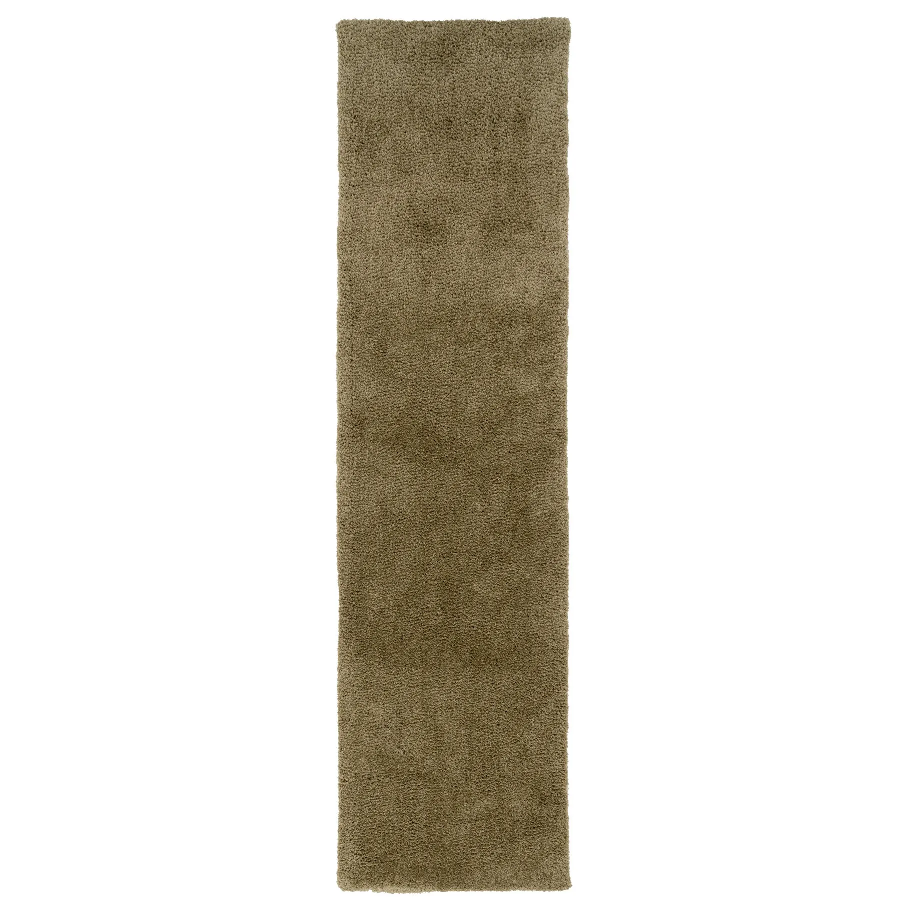 Premium Sage Green Shaggy Runner Rug - Sage