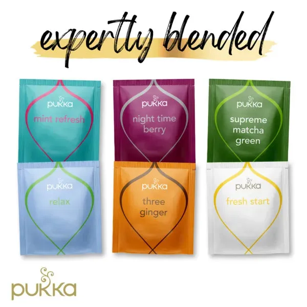 Pukka Tea Discovery Chest 42 Sachets