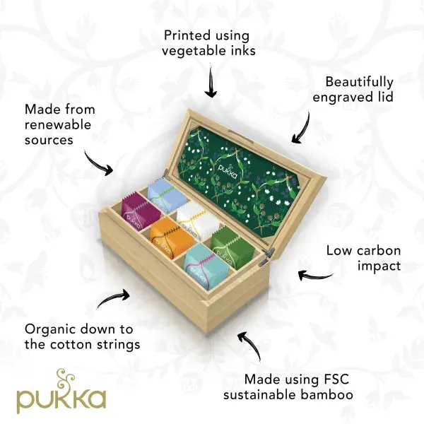 Pukka Tea Discovery Chest 42 Sachets