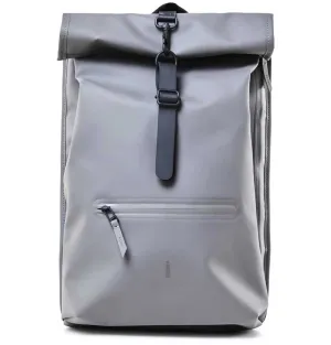 RAINS Rolltop Rucksack – Charcoal