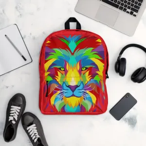 Red Lion Backpack