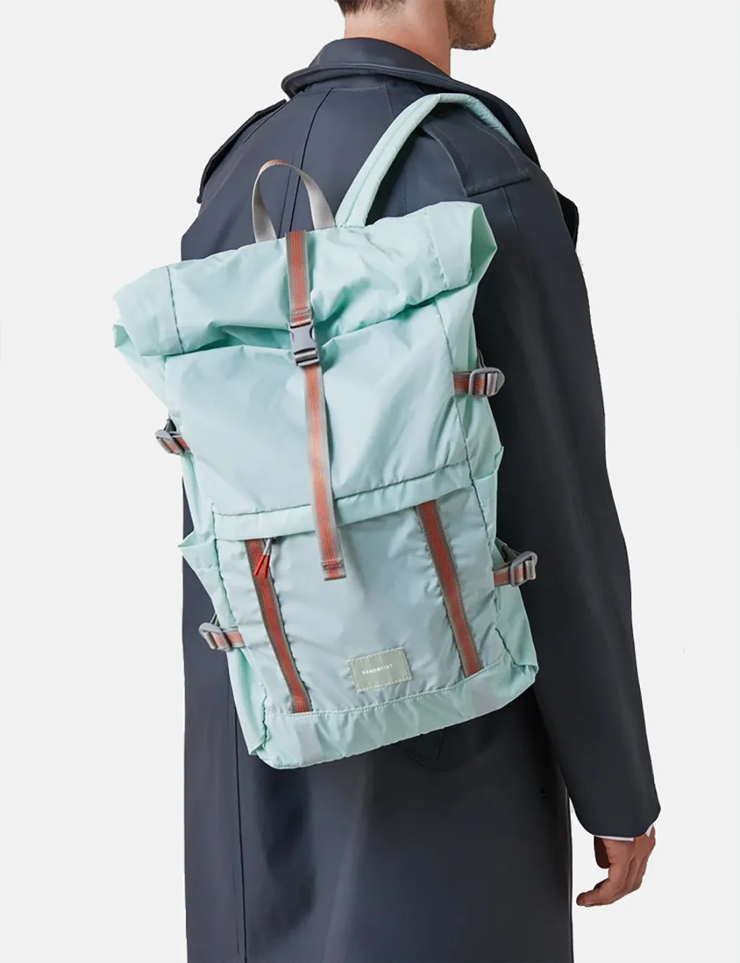 Sandqvist Bernt Lightweight Backpack - Mint Green