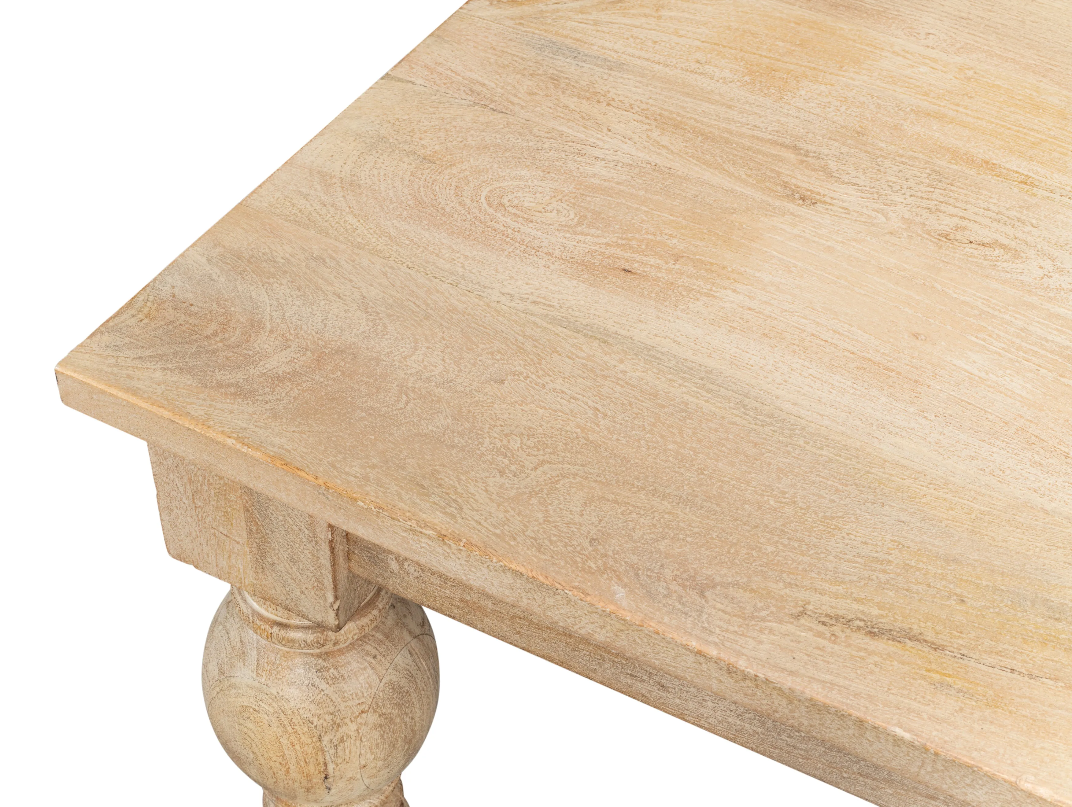 Sarreid - Jocelyn Dining Table  Square - NATURAL - Transitional