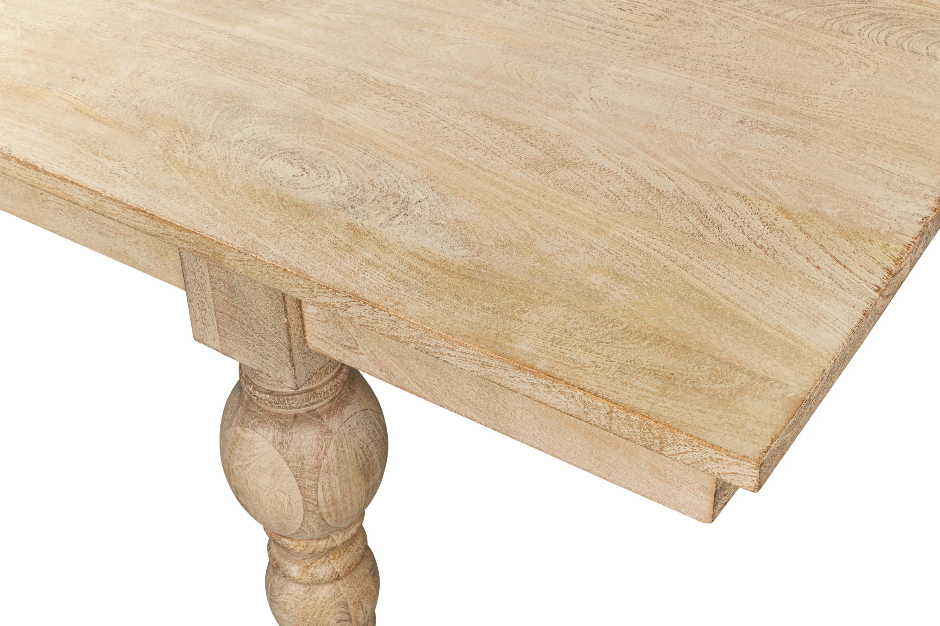 Sarreid - Jocelyn Dining Table  Square - NATURAL - Transitional