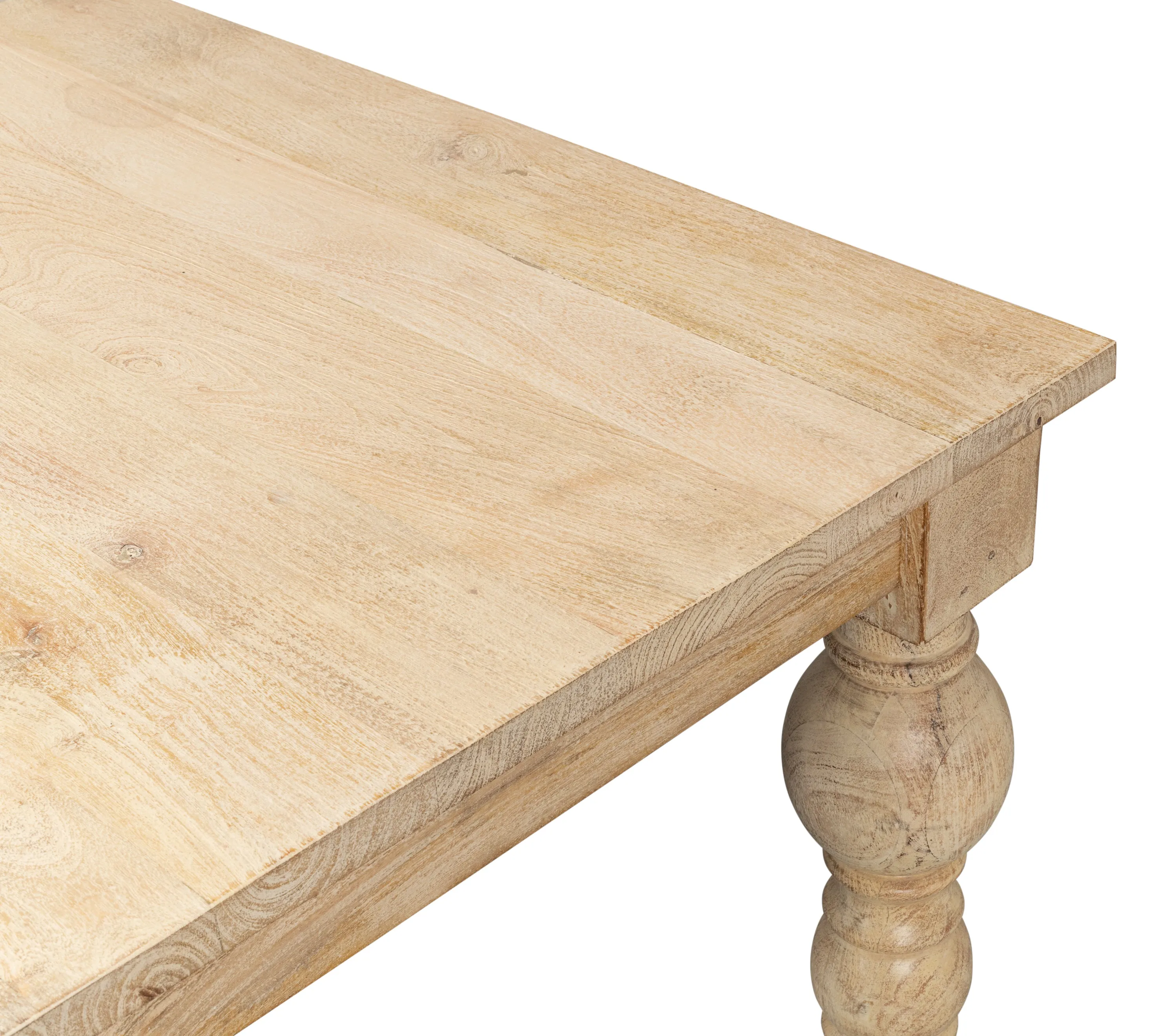 Sarreid - Jocelyn Dining Table  Square - NATURAL - Transitional