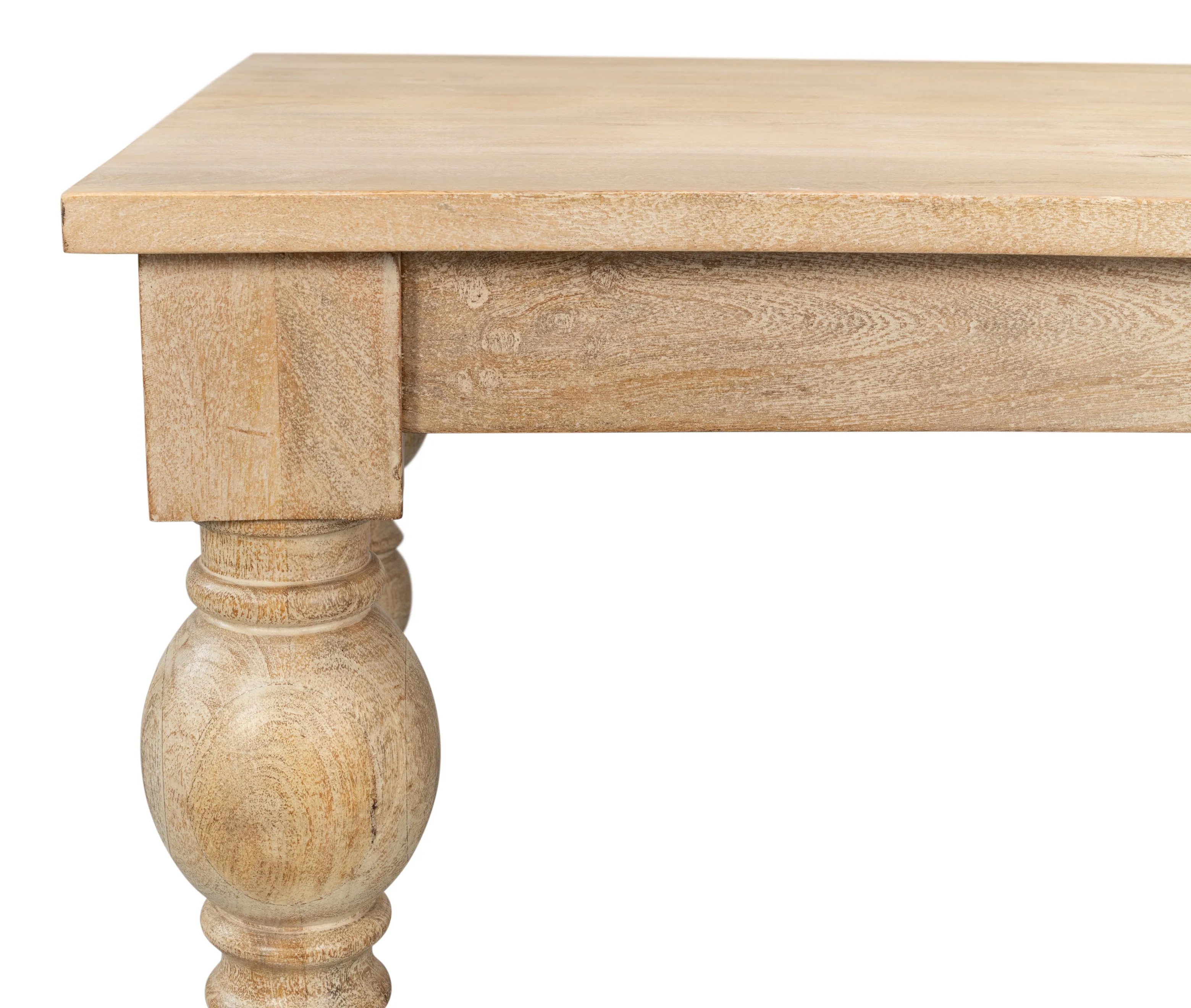 Sarreid - Jocelyn Dining Table  Square - NATURAL - Transitional